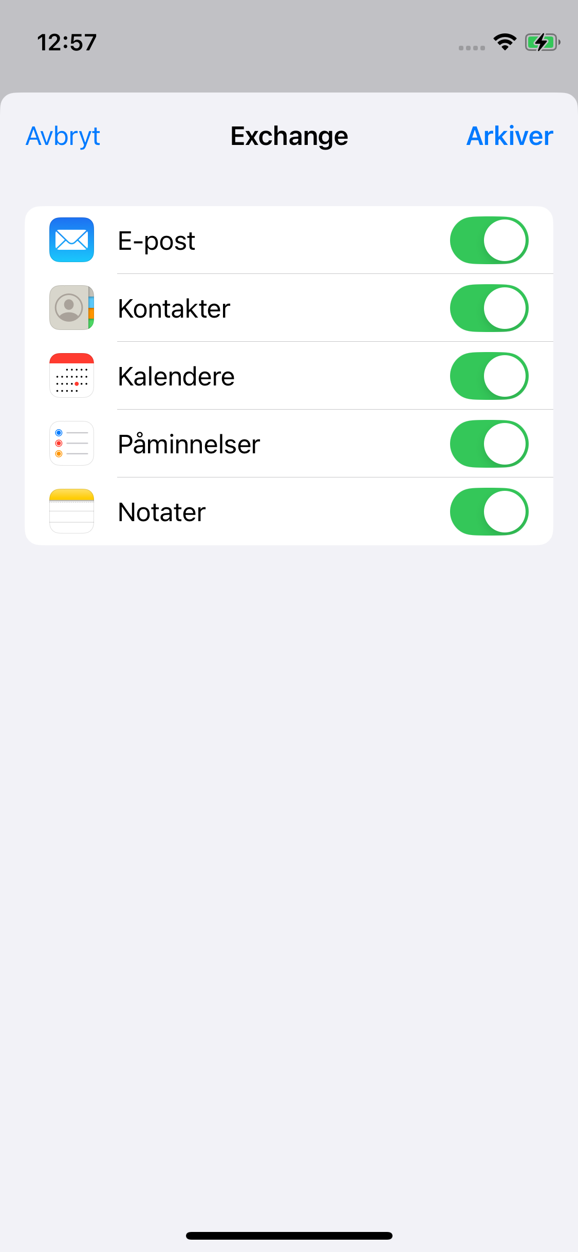 Fullfør